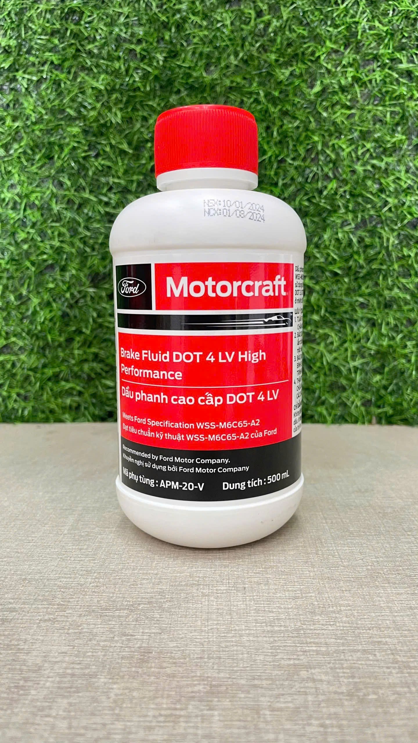 Dầu thắng Ford DOT 4